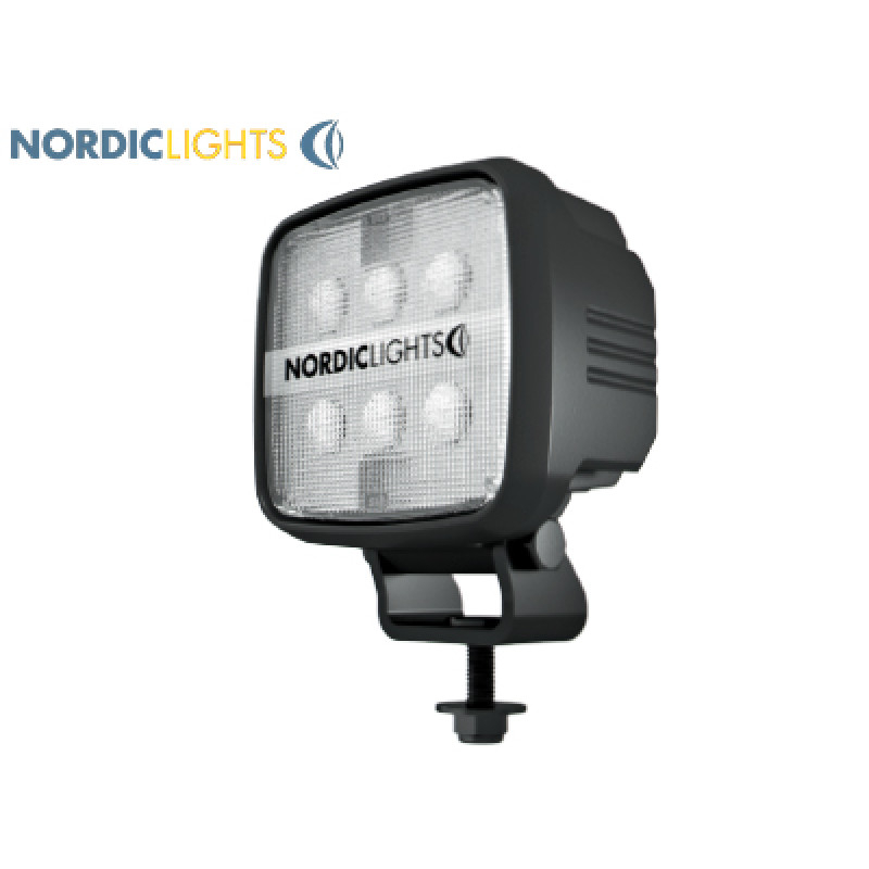 Nordic Lights LED darba lukturis Nordic Lights Scorpius Go 420, wide flood - 1605-988204B