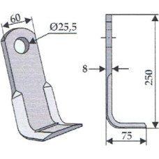 Granit Protractor 63-FEI-03 104.903.0 0901005 Claas Ferri