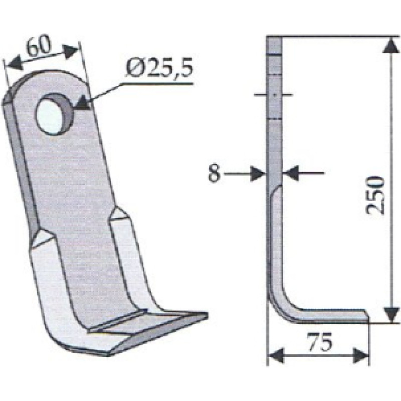 Granit Protractor 63-FEI-03 104.903.0 0901005 Claas Ferri