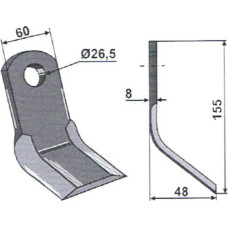 Granit Y-Veida nazis 63-ZZZ-32 Hymach