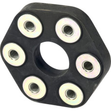 Kramp Rubber clutch, inner diameter 70, number of slots 6, diameter of slot 16 303080450679