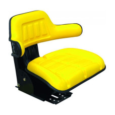 Gopart PVC seat, mechanically sprung  TS25000GP