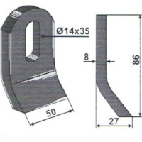 Granit Metāla veserītis 63-ZZZ-39 Palladino