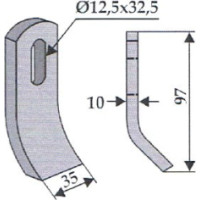 Granit Metāla veserītis 63-ZAP-29 Zappator Epoke Fischer Votex