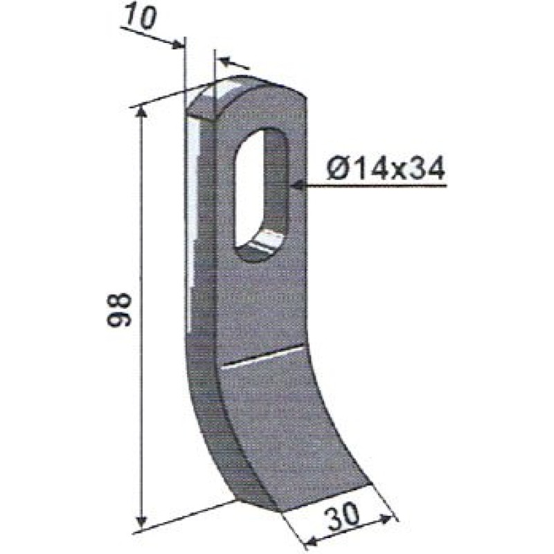Granit Schlegel 63-GIL-52 Gilbers