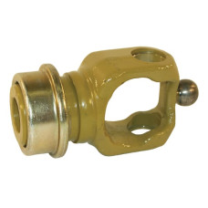 Walterscheid Yoke, quick disconnect, 1-3/4-20 spline, W2580   3684112M