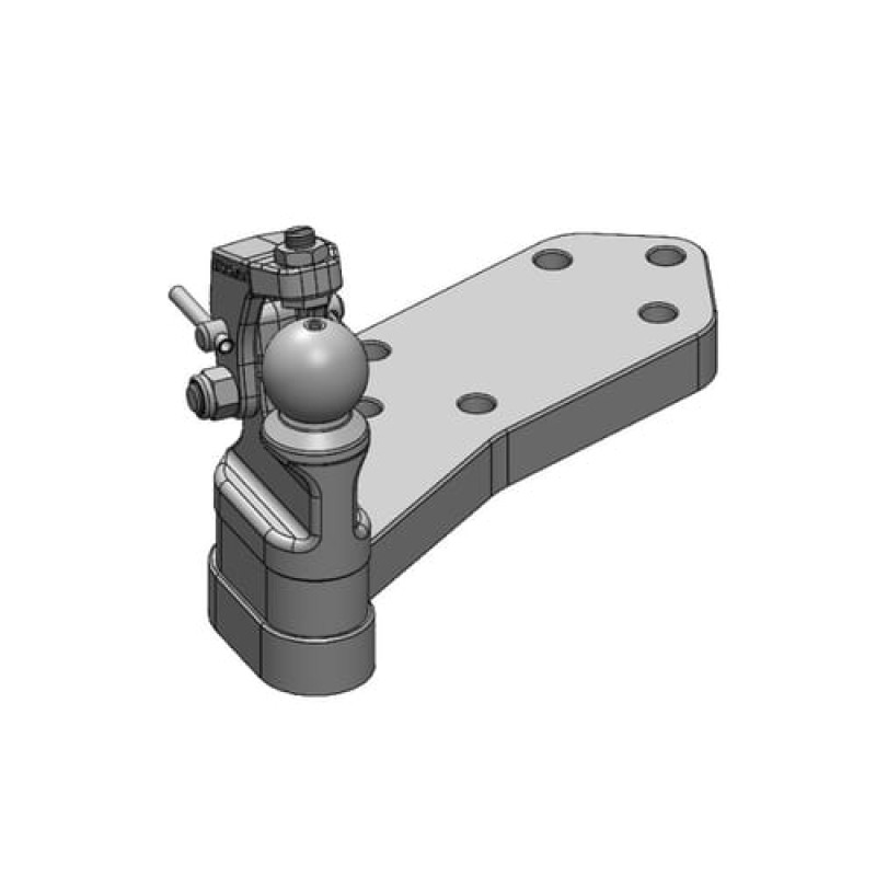 Scharmüller Forced steering K50® L with hold-down device for 45-55 mm (TP)  00522150A02