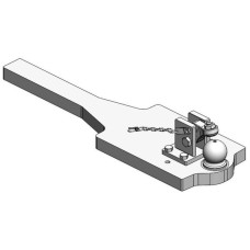 Scharmüller Heavy Duty Drawbar K80® mit Kontur 296x1100x45  009600130A01