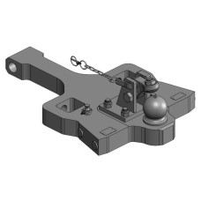 Scharmüller Lieljaudas sakabes stienis K80® MF Dyna-6 7719-7726 (+165mm) 009603221A11