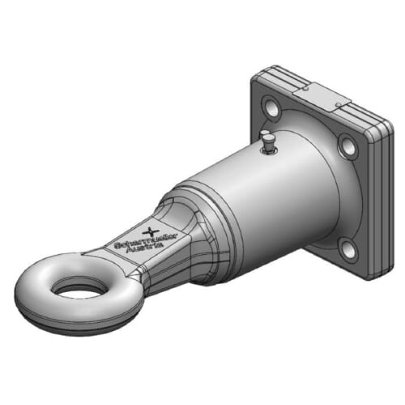 Scharmüller Swivelling towing eye 50mm F2 110x100  006526220A02