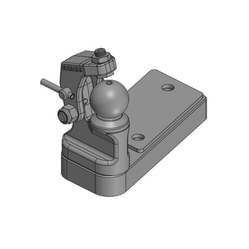 Scharmüller Forced steering K50® L with hold-down device for 45-50 mm (HVLB I)  00522110A02