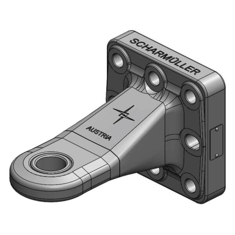 Scharmüller Towing Eye Cat. 3 42mm 145x145 ISO 21244  006541610A02