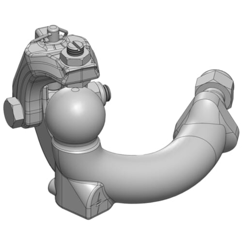 Scharmüller K50 forced steering left side  00520710