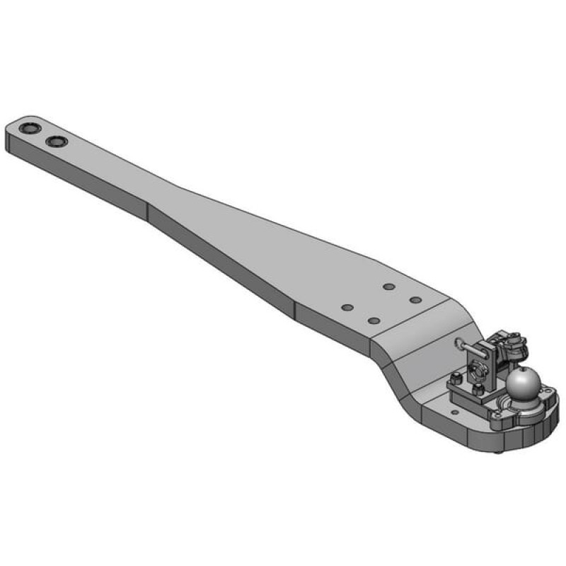 Scharmüller Heavy Duty Drawbar K80® JD 8R 8270R-8400R Cat. 4 gekröpft  009644010A17