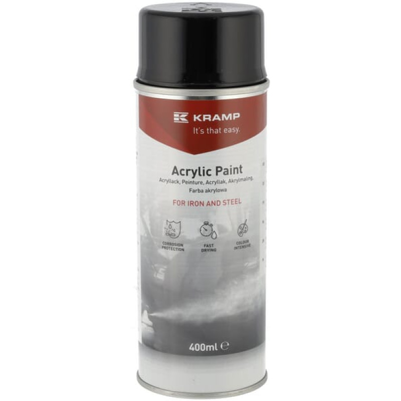 Kramp MF Flint pelēks metālisks 400ml 914004KR