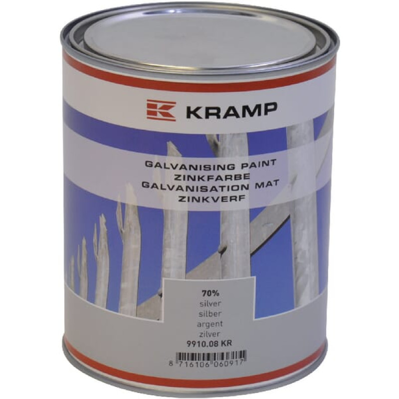 Kramp Цинковая краска 70% 1л 991008KR