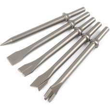 Kamasa Tools Pneimatiskā āmura kalti 5 gab