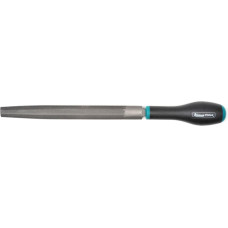 Kamasa Tools Pusapaļā vīle tērauda 200mm, dubultā griezuma