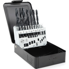 Kamasa Tools HSS metāla urbju 1-10mm kompl.metāla kārbā 19 gab.