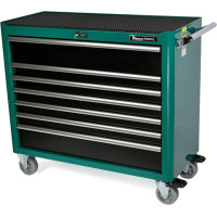 Kamasa Tools instrumentu rati, 7 atvilktnes, zaļi (K10767)