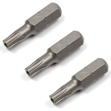 Kamasa Tools Uzgaļi Safety-TORX TP8, 25mm 3 gab.