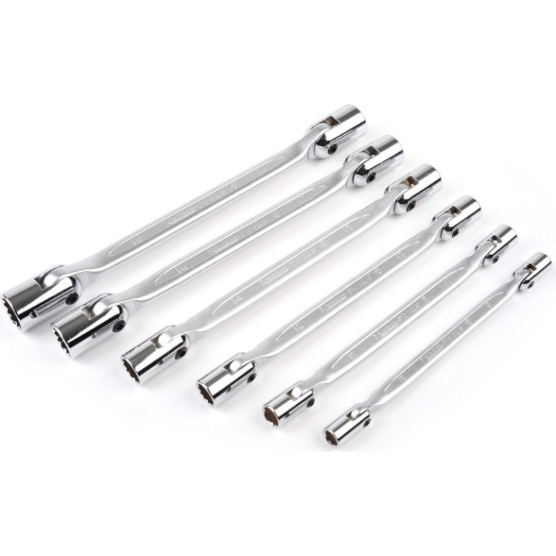 Kamasa Tools Elastīgas muc.tipa galvas uzgr.atslēg.kompl 8-19mm