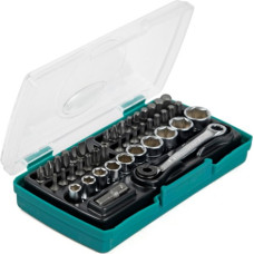 Kamasa Tools 1/4" mini muciņu un bitu komplekts, collu izmēri, 44 gab. (K7104)