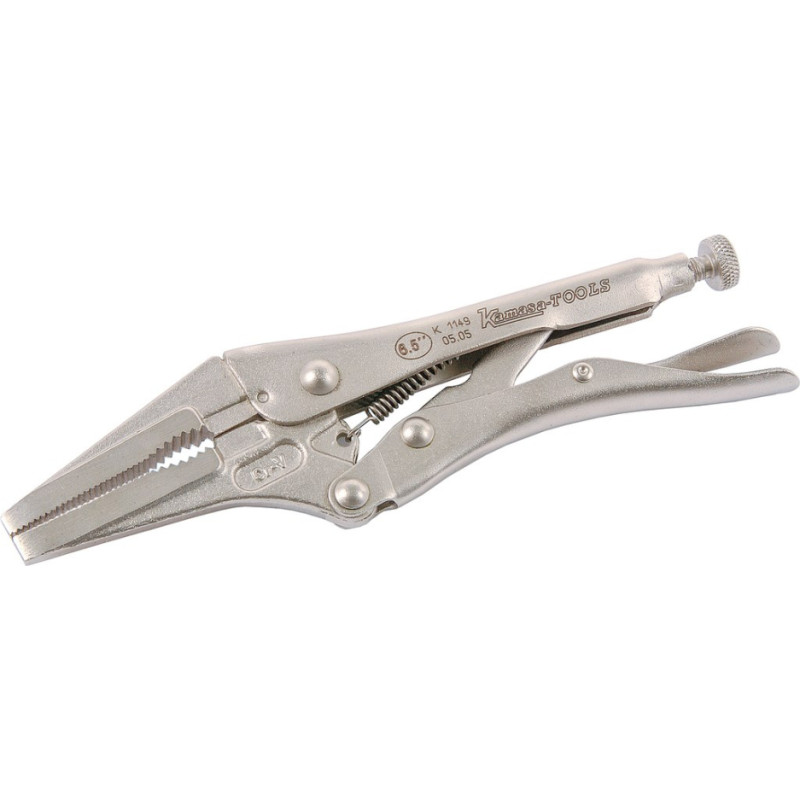 Kamasa Tools Garās metinātāju stangas plakanas, 163 mm