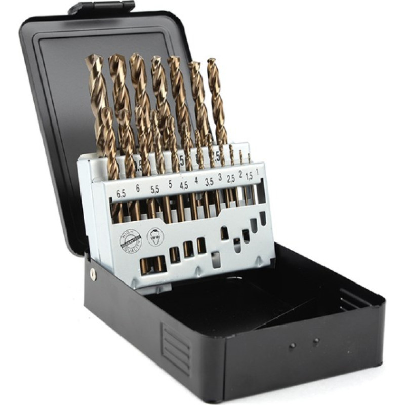 Kamasa Tools Kobalta metāla urbju kompekts 19 gb