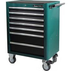Kamasa Tools tool trolley, 7 drawers, green (K10359)