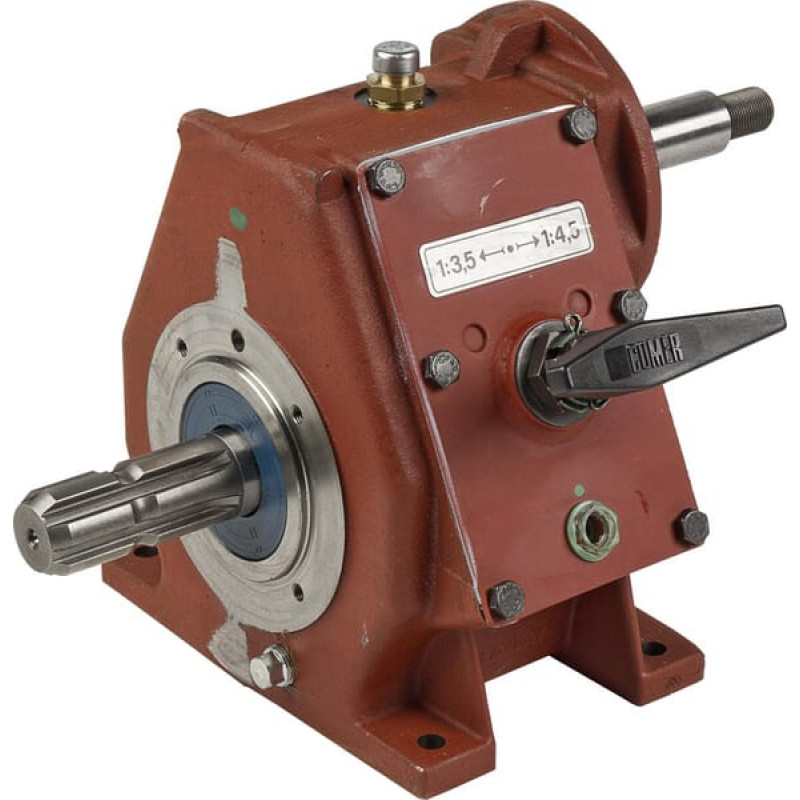 Comer Gearbox D-27A, 1:3.7/1:4.4 22.1KW  43509727319