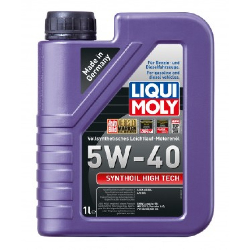 Моторное масло Liqui Moly Synthoil High Tech 5W-40 1 л 1855
