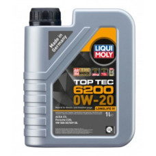 Liqui Moly Motoreļļa TOP TEC 6200 0W-20
  4L