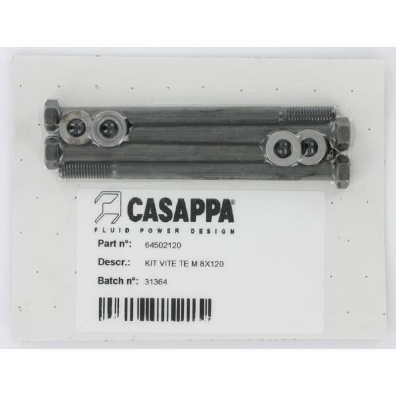 Casappa Tie bolts Polaris 10 M8x120  PLP910M8120