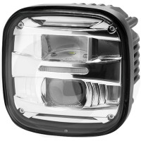 John Deere 6230 6430 6830 6930 7430 7530 Priekšējais lukturis LED AL178138 (Granit)