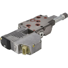 Rexroth Case Maxxum hidrauliskā sekcija 84244163, R917010132