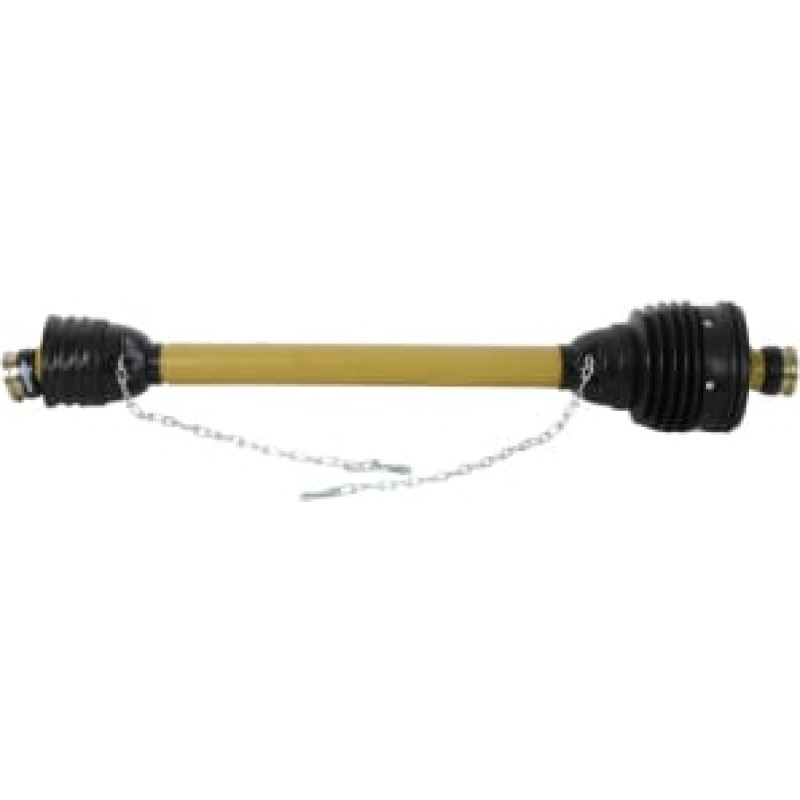 BTA Kardāns ar automātisko fiksatoru, citronprofils 460 Nm, 23,8x91/27x74,6, L-1010–1210 mm, 6/6