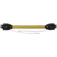 BTA Cardan with automatic lock, triangular profile 460 Nm, 27x74.6/27x74.6, L-910–1110 mm, 6/6