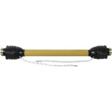 BTA Cardan with automatic lock, triangular profile 460 Nm, 27x74.6/27x74.6, L-910–1110 mm, 6/6