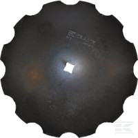 Kramp Ecēšu disks robots 610x6/31 Universal