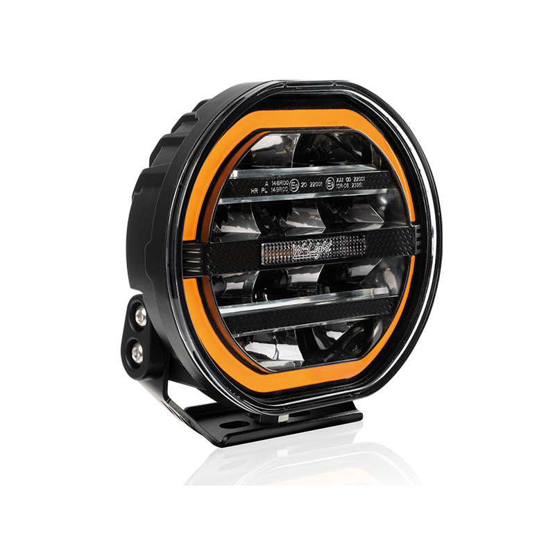W-Light LED high beam auxiliary light W-Light Fury 7" 6700 lm 12–48 V - 1603-1603