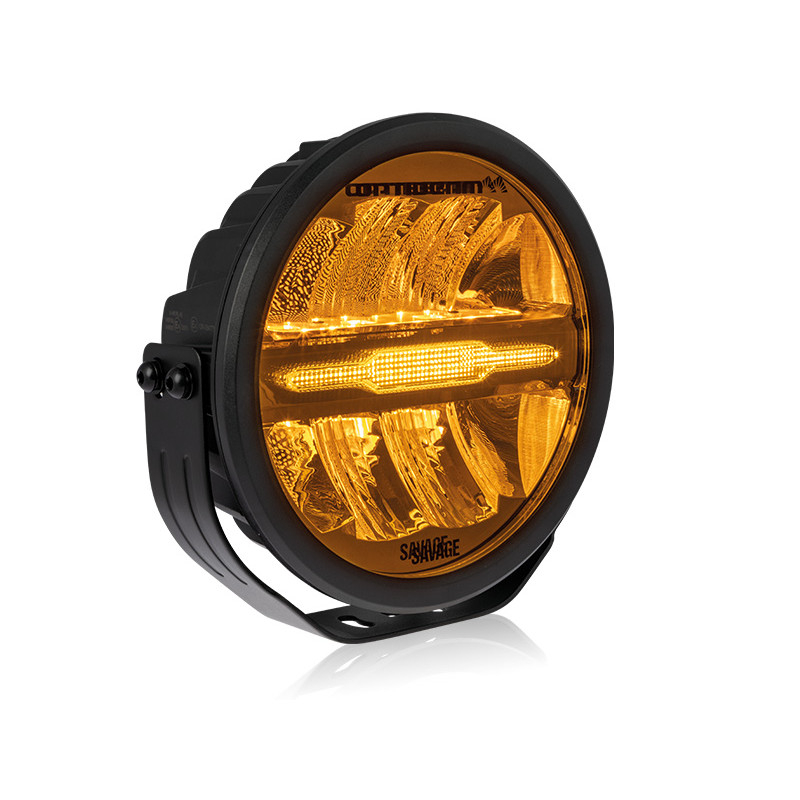 Optibeam LED high beam auxiliary light Optibeam Savage 9 9" 7200 lm 9-36 V - 1605-NS2075