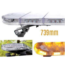 LED bākuguņu panelis 739.00 x 250.00 x 45.00mm