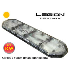 Axixtech LED horizontal signal light, yellow 64.00 x 24.00 x 37.00mm