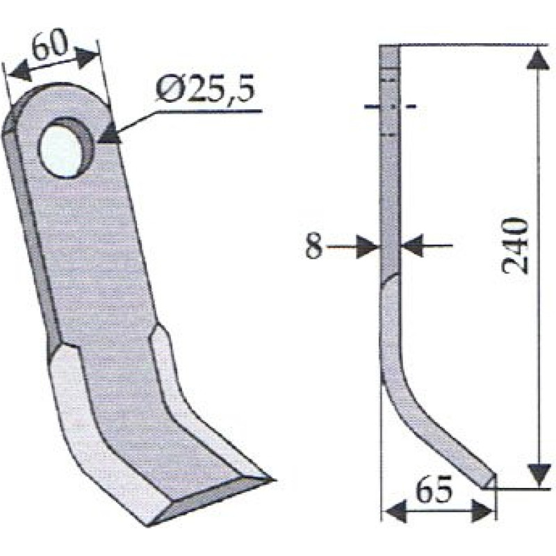 Granit Y-Veida nazis 63-FEI-05 0901004 Ferri
