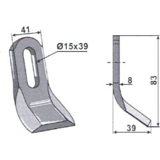 Granit Y-Veida nazis 63-SPH-51 Spearhead