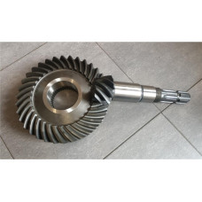 Eu-Gear Producer Loka pārnesumkārba 8×34 STRAUTMANN skābbarības piekabei 86508266