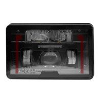 Kramp Priekšējais LED lukturis 168x107x82mm 1333291C1, 83952123, 1AB 003 177-00, AL152328