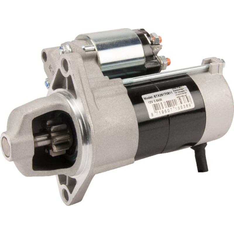 Kramp Starter 12V, 1.0kW, 9-teeth, STA26170811