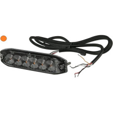 Kramp Flashing warning light , amber, 6 LED's LA20076